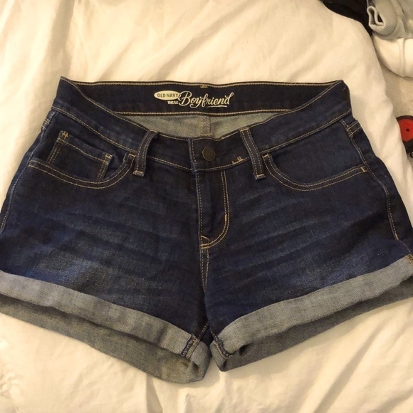 Old Navy The Boyfriend Shorts Size 0 - Picture 1 of 5